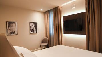 Superior Room | Egyptian cotton sheets, premium bedding, down duvets