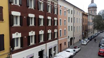 Façade de lâhĂ©bergement