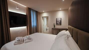 Suite Superior | Biancheria in cotone egiziano, biancheria da letto di alta qualità
