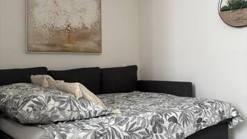 1 chambre, Wi-Fi, draps fournis