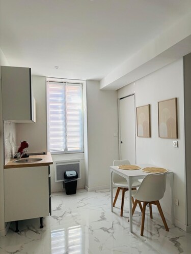 Appartement lumineux et cosy au coeur de Toulouse-tout confort