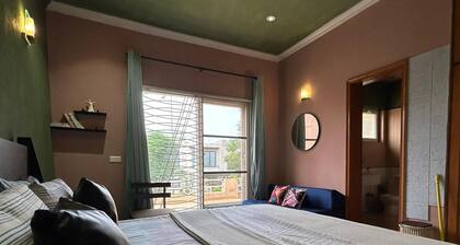 Private room in Dha with terrace