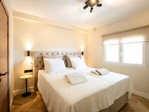 2 dormitorios, wifi gratis, ropa de cama