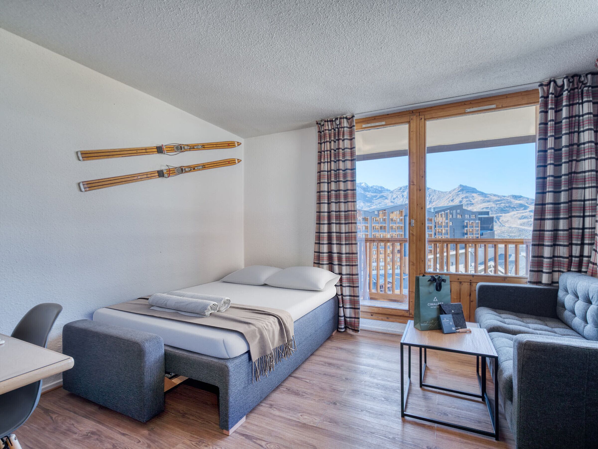 1 غرفة نوم وواي فاي مجانًا