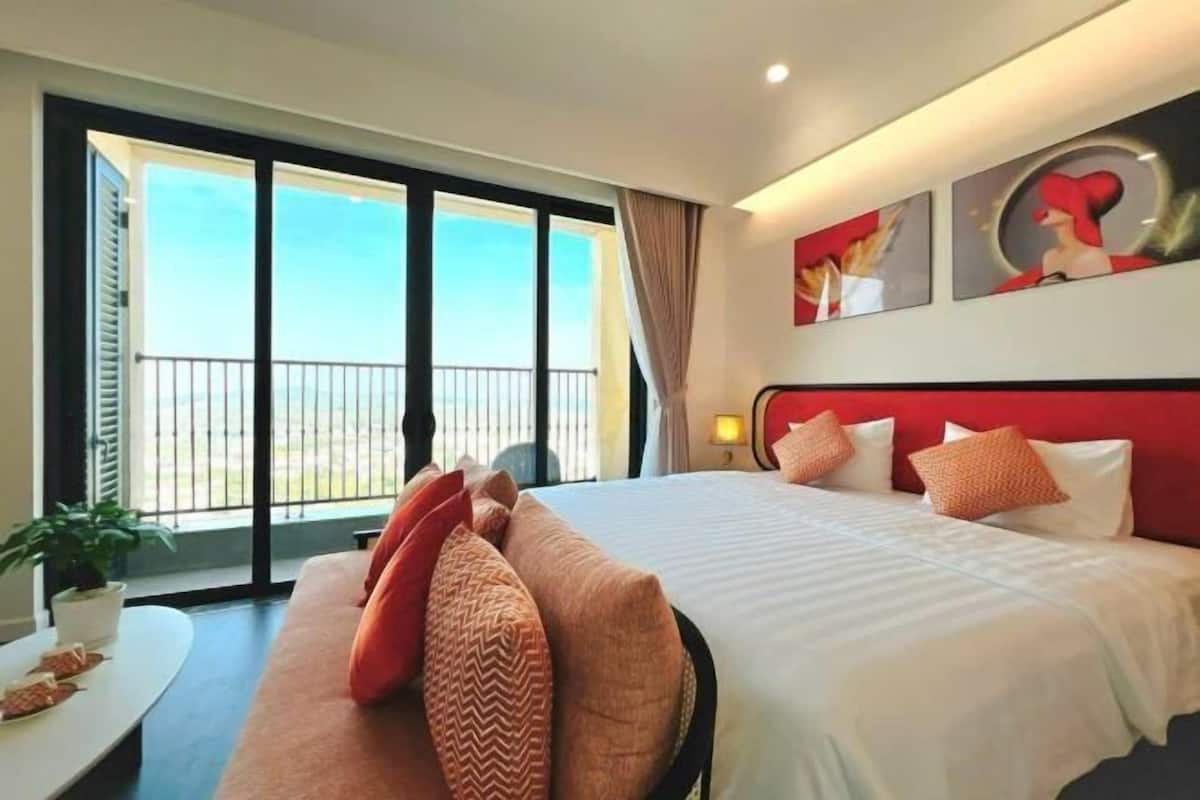 Ropa de cama de alta calidad, colchones viscoelásticos, minibar