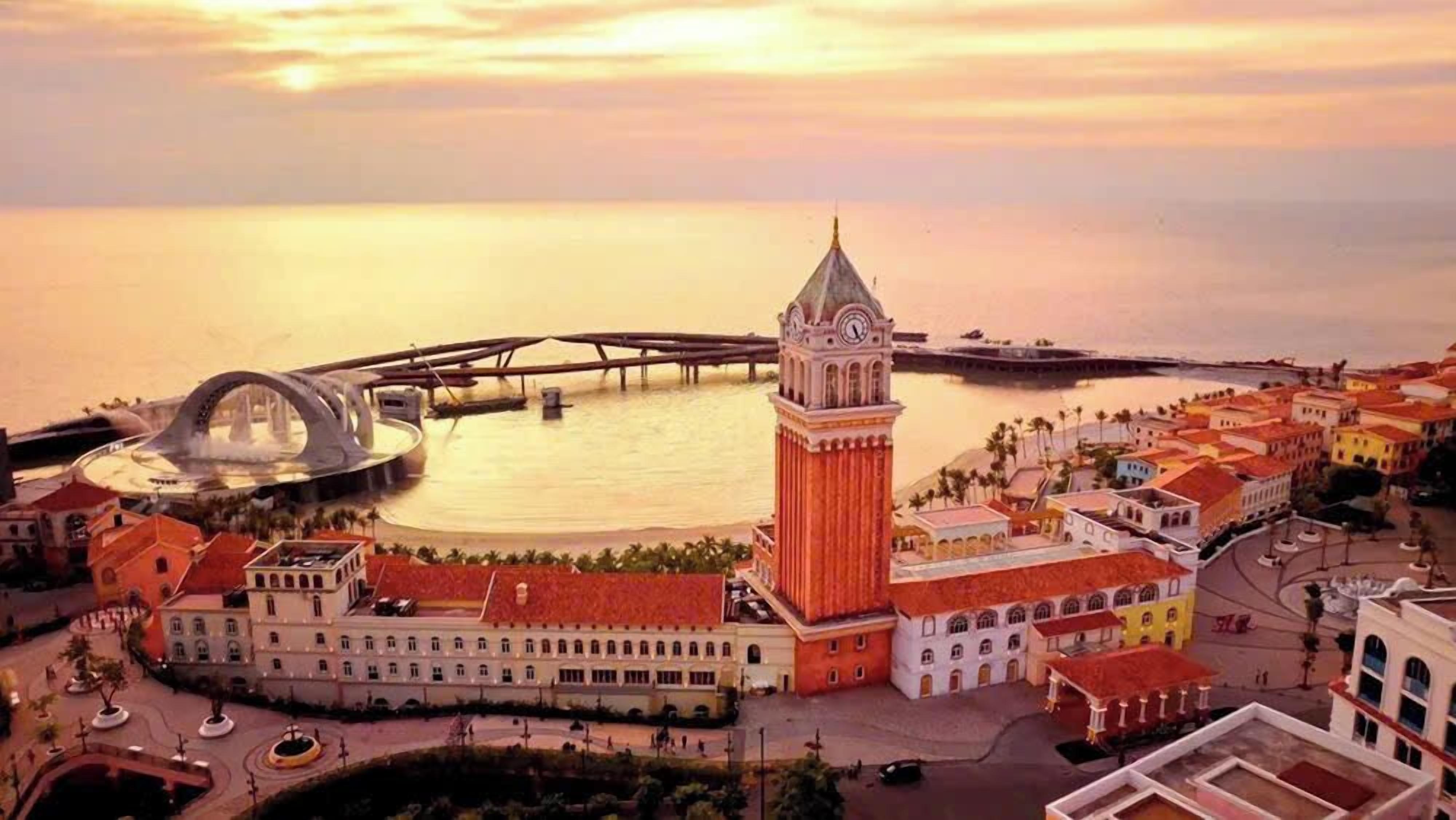 Façana frontal de l'allotjament