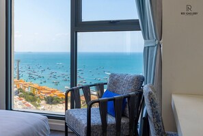 Deluxe Apartment, 3 Bedrooms, Balcony, Beach View - Mira Home Apartment Hillside Phu Quoc (Phu Quoc)