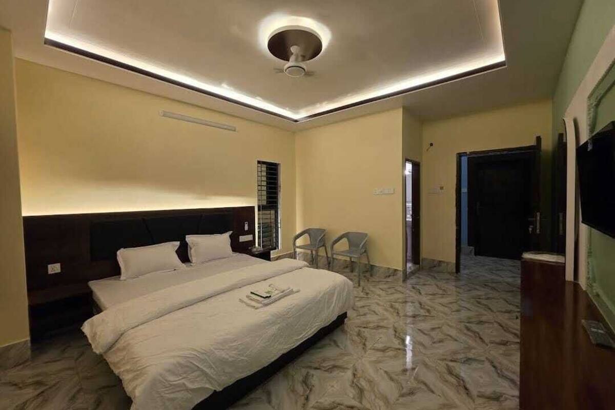 Kamar Double Deluks, balkon, pemandangan gunung | Wi-Fi gratis