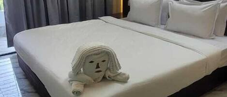 Quarto casal luxo | Wi-Fi de cortesia