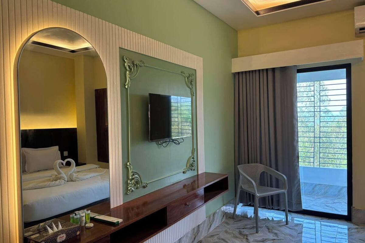 Kamar Double atau Twin Premium | Wi-Fi gratis