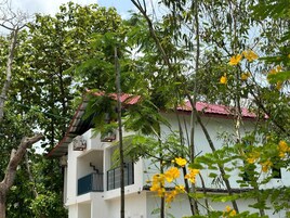 Fachada del alojamiento