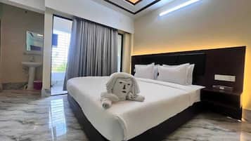 Habitación doble Deluxe | Wifi gratis