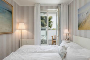 1 soverom, strykejern/-brett, wi-fi (inkludert) og sengetøy