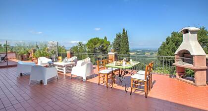 Home Boccaccio Terrace and Chianti View