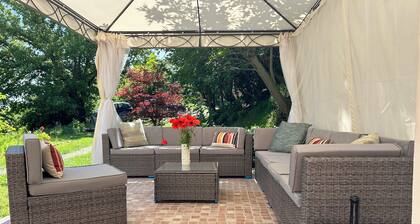 Charming 2-bedroom bed & breakfast in Monferrato with WiFi