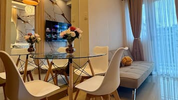 Apartment, 2 Schlafzimmer, barrierefrei | Lounge