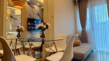 Kondominium, 2 kamar tidur, akses difabel | Lounge