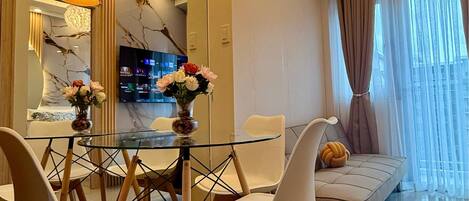 Condo, 2 quartos, acessível | Lounge