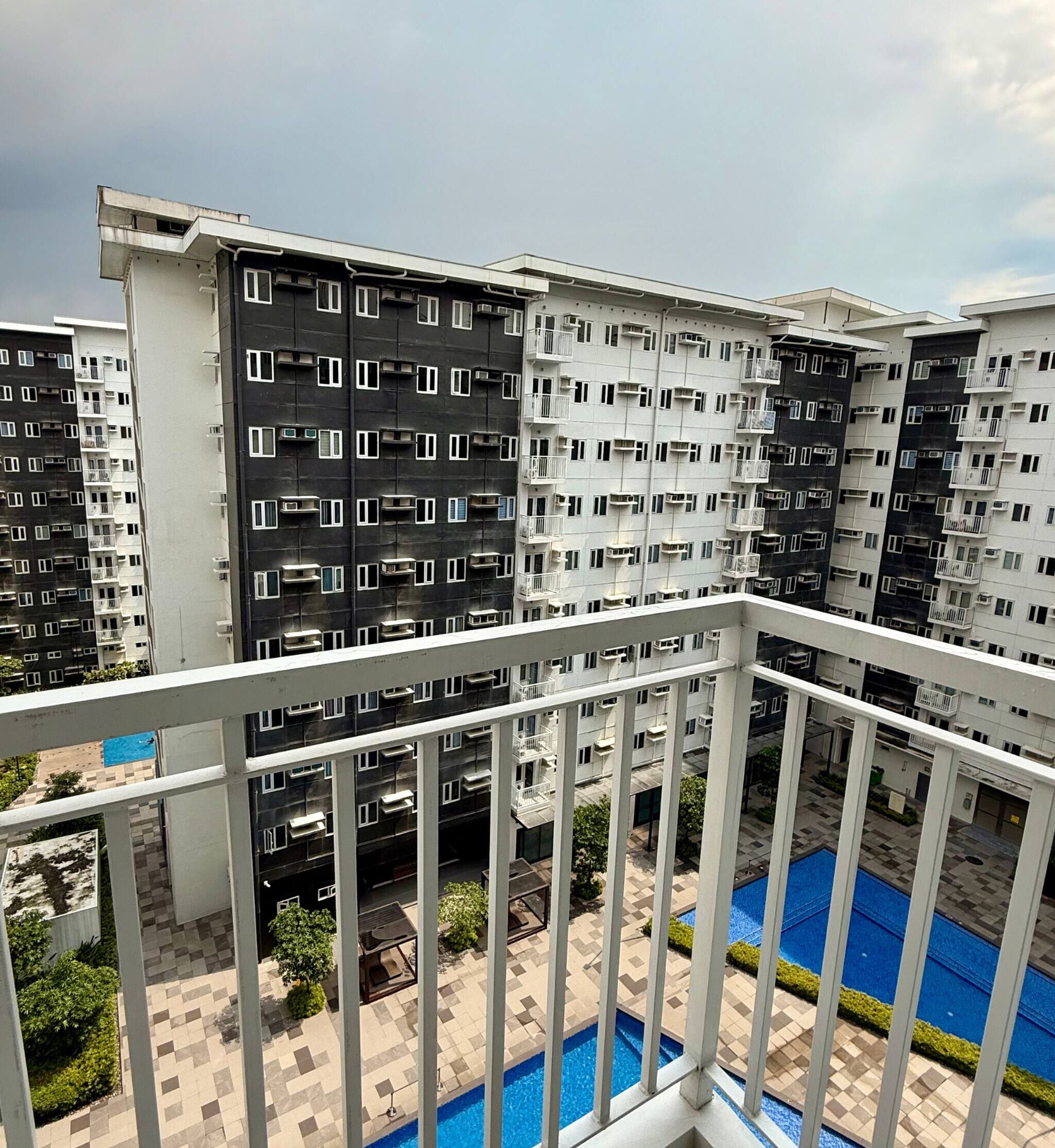 Lägenhet - 2 sovrum - tillgänglighetsanpassat | Balkong