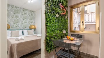 1 camera, ferro/asse da stiro, Wi-Fi, lenzuola