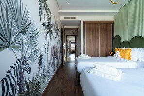 2 dormitorios, tabla de planchar con plancha, wifi gratis y ropa de cama