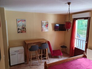 1 Schlafzimmer, kostenloses WLAN, Bettwäsche