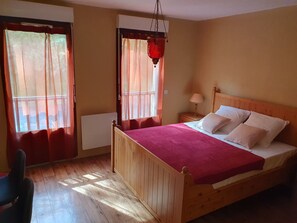 1 Schlafzimmer, kostenloses WLAN, Bettwäsche