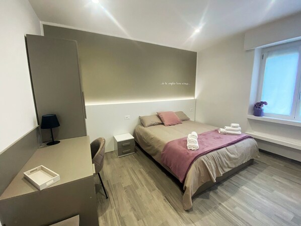 1 Schlafzimmer, WLAN, Bettwäsche