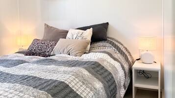 Chalet Standar, pemandangan bukit | Seprai linen