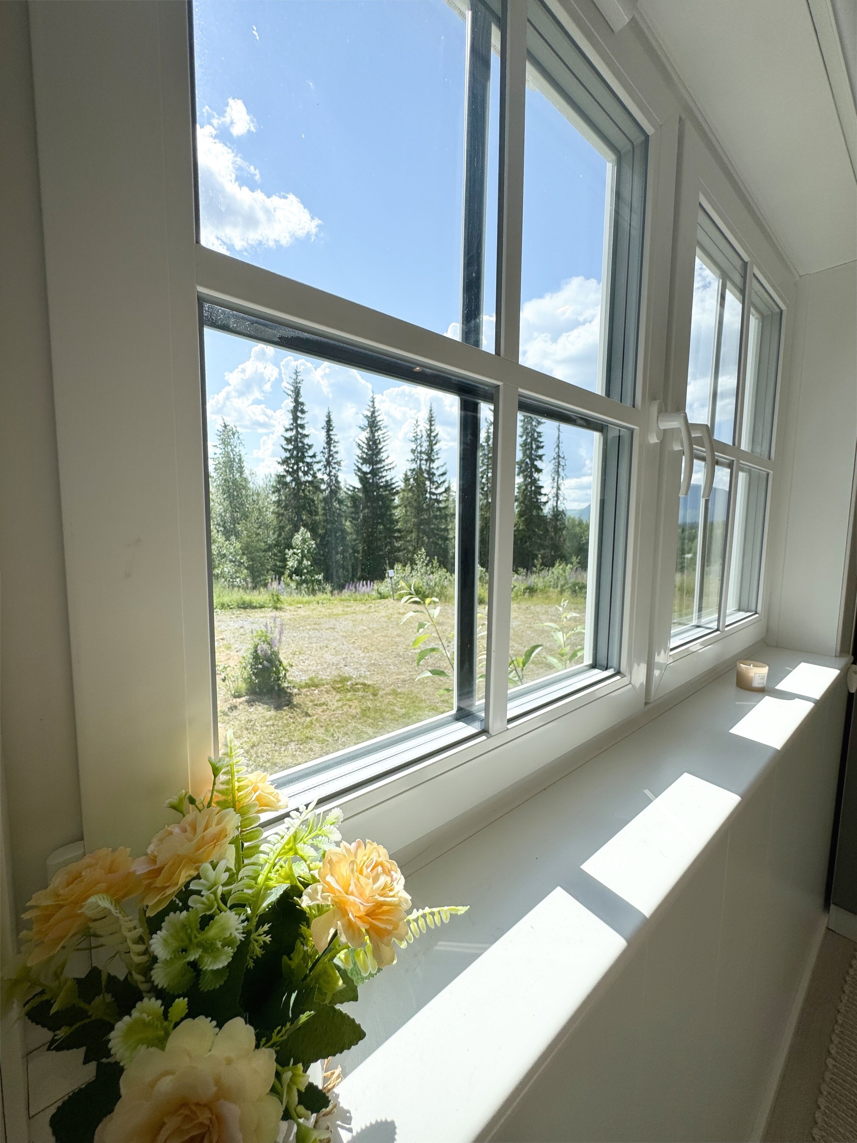 Standard Chalet, Hill View | View from room