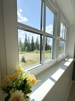 Chalet estándar, vistas a la colina | Vistas desde la habitación