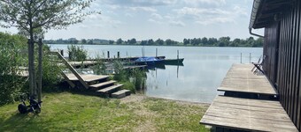 Apartment with garage parking space at Obinger See