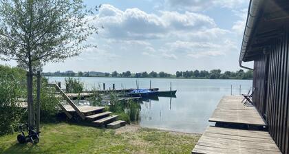 Wohnung mit Garagenparkplatz am Obinger See