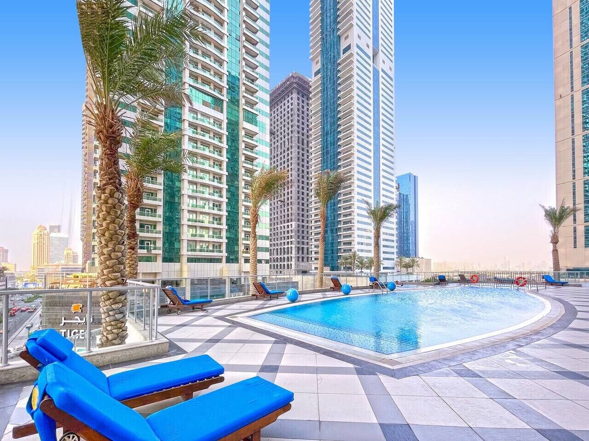 Photo inspiration: Fresh Look at Exclusive Torch Tower Penthouse Dubai Marina