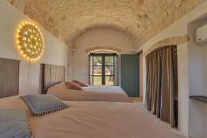 Iron/ironing board, free WiFi, bed sheets - Trullo Pietra Rossa with Pool by Wonderful Italy (Ostuni)
