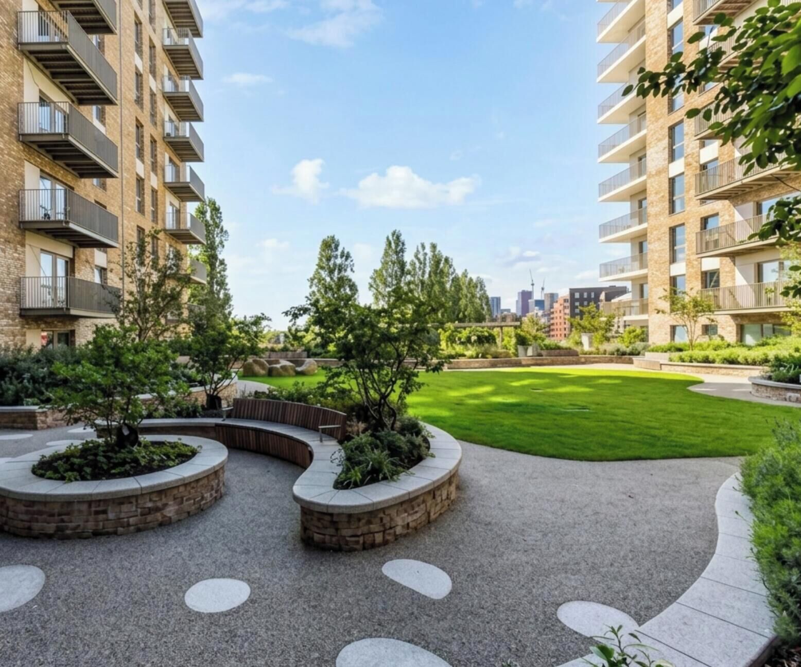 Área da propriedade