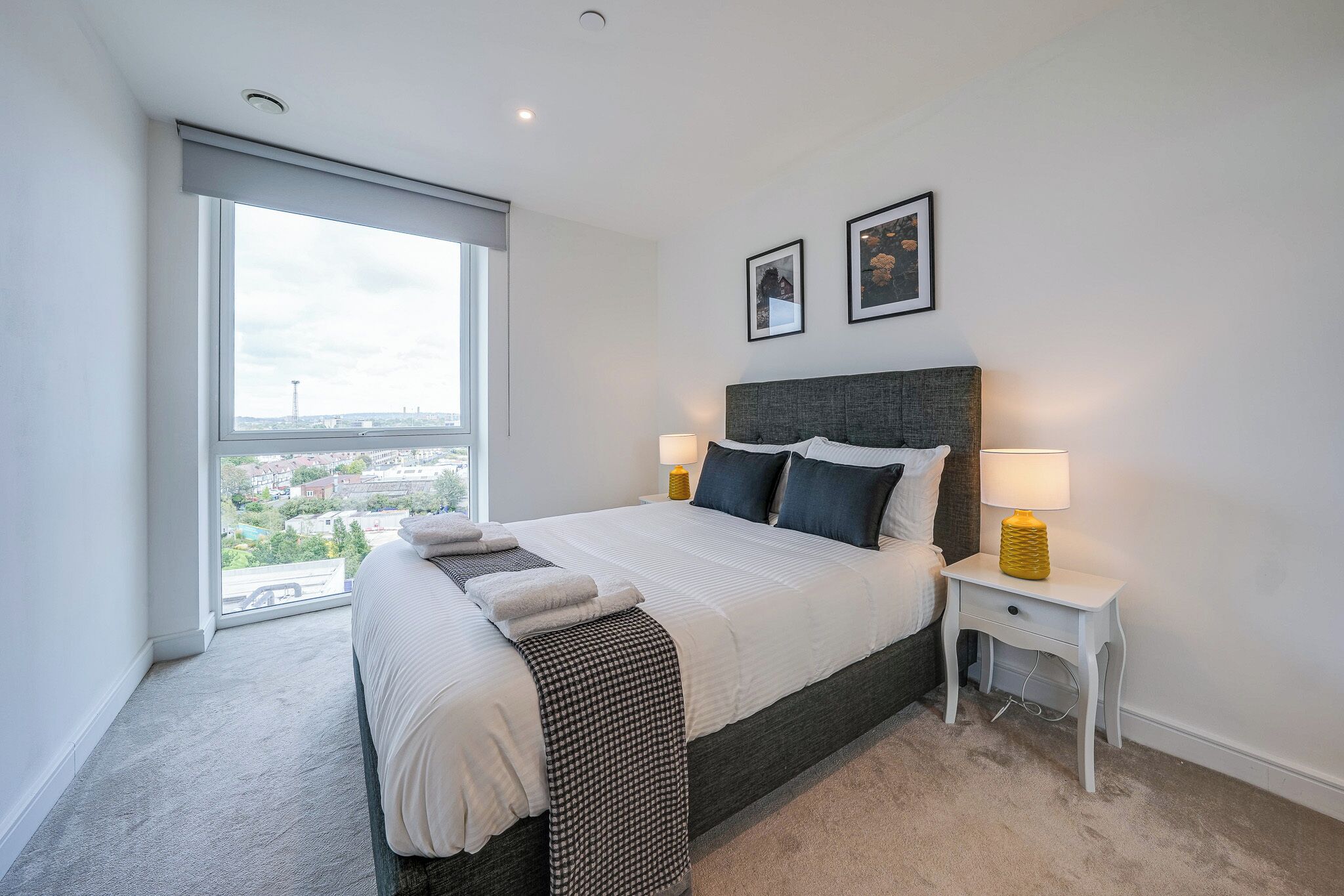 2 bedrooms, iron/ironing board, travel crib, free WiFi