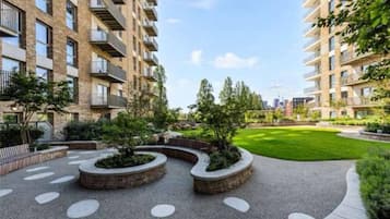 Overnatningsstedets område