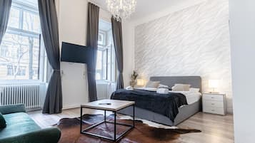 1 Schlafzimmer, Schreibtisch, Bügeleisen/Bügelbrett, kostenloses WLAN