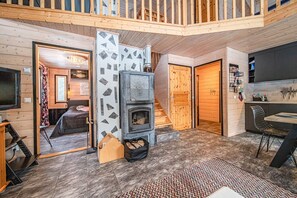 Iron/ironing board, free WiFi, bed sheets - Aavalevi Niesta Cabin (Levi)