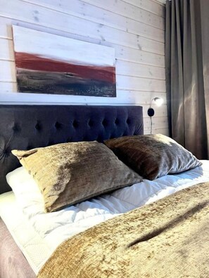 Iron/ironing board, free WiFi, bed sheets - Cozy apartment Nuotinvieri Levi (Levi)