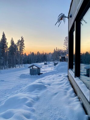 Overnattingsstedets uteområder