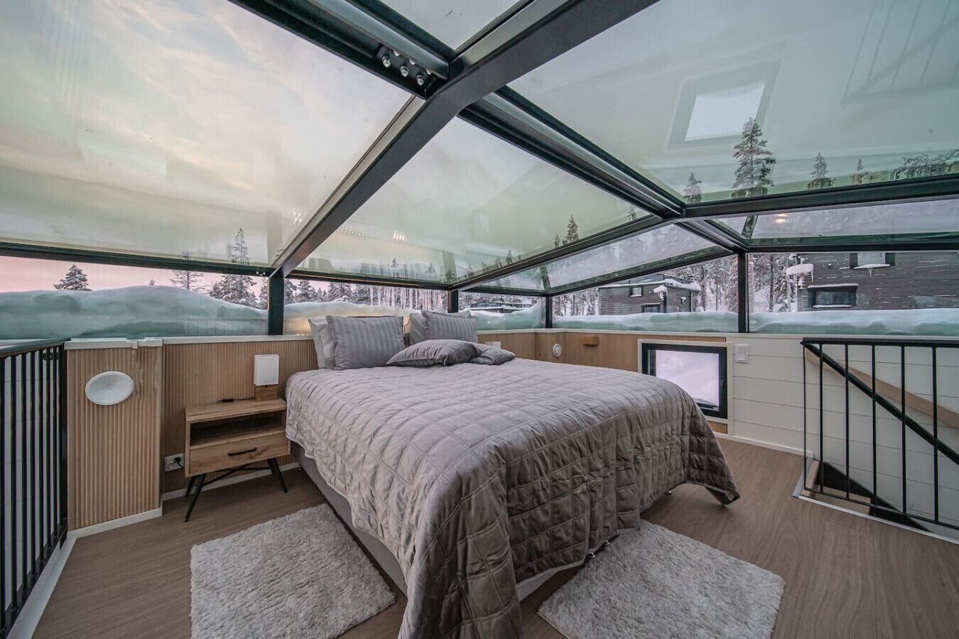 Ilmainen Wi-Fi, vuodevaatteet