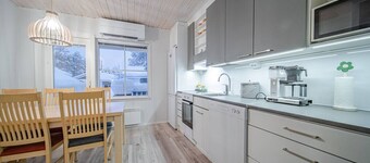 Cozy apartment in the center of Levi