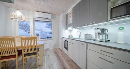 Cozy apartment in the center of Levi