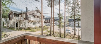 Cozy apartment in the center of Levi