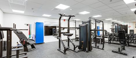 Salle de remise en forme