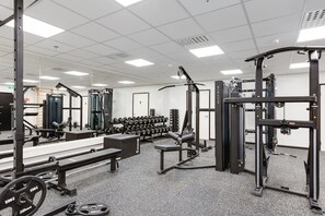 Fitnessfaciliteter