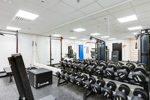 Fitnessbereich