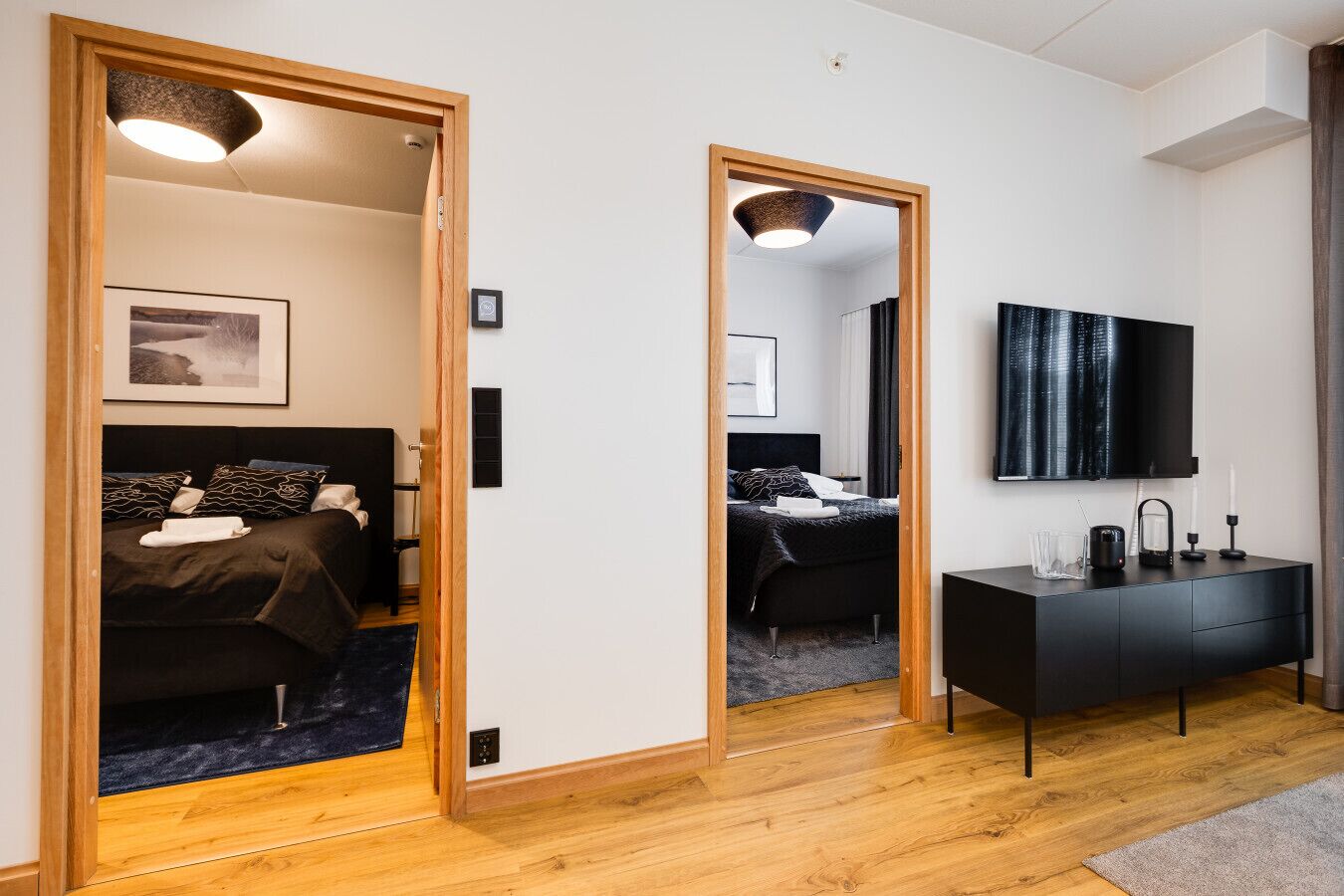 Strykejern/-brett, wi-fi (inkludert) og sengetøy